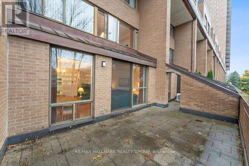 Massive Private Terrace - Over 300 square feet! - 350 - 505 St Laurent Boulevard, Ottawa, ON - Outdoor With Exterior