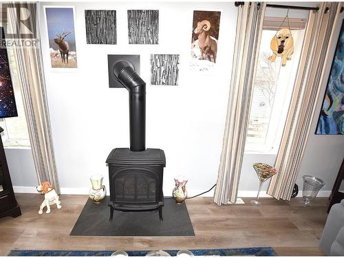 propane fireplace - 145 Falcon Avenue, Vernon, BC - Indoor