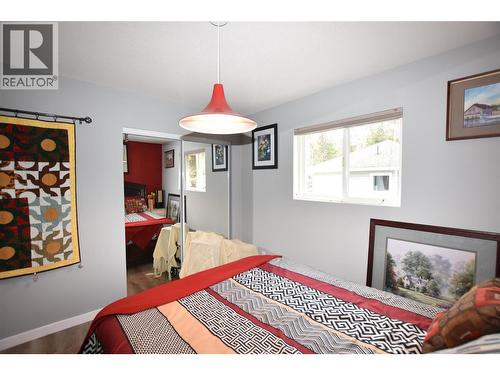 bedroom 2 - 145 Falcon Avenue, Vernon, BC - Indoor Photo Showing Bedroom