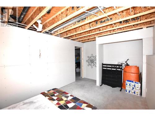 145 Falcon Avenue, Vernon, BC - Indoor Photo Showing Basement