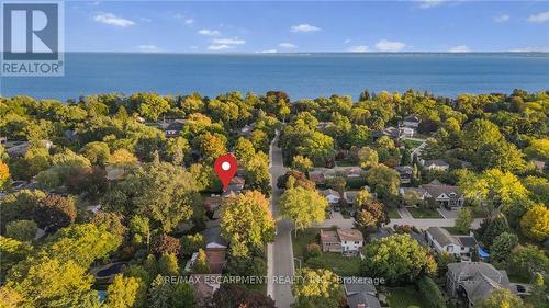 257 Strathcona Drive, Burlington, ON - Outdoor With Body Of Water With View