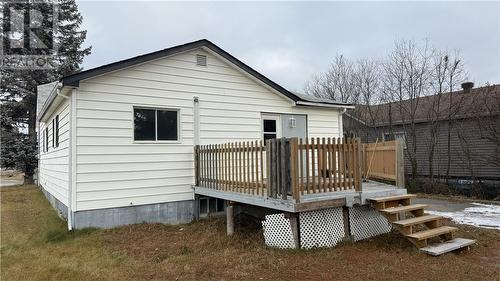 151 Cote Boulevard, Hanmer, ON - Outdoor With Deck Patio Veranda With Exterior