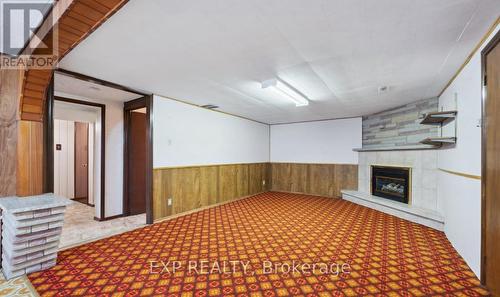 27 Palermo Crescent, Guelph, ON - Indoor With Fireplace