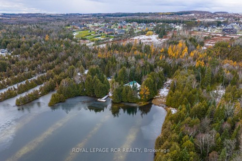 897 Caledon East Garafraxa Townline, Caledon, ON - Outdoor With Body Of Water With View