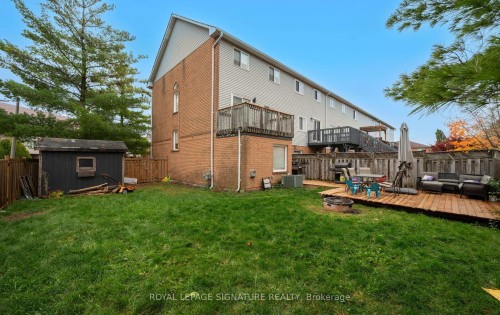 2320 Strawfield Court, Oakville, ON - Outdoor With Deck Patio Veranda With Exterior
