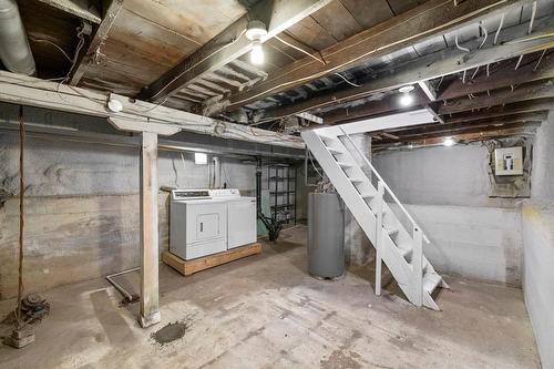 694 Aberdeen Avenue, Winnipeg, MB - Indoor Photo Showing Basement