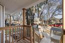 694 Aberdeen Avenue, Winnipeg, MB  - Outdoor With Deck Patio Veranda 