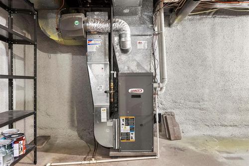 694 Aberdeen Avenue, Winnipeg, MB - Indoor Photo Showing Basement