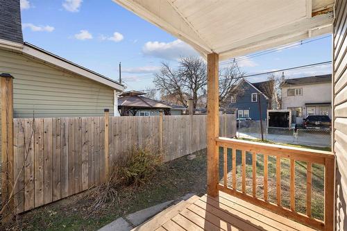 694 Aberdeen Avenue, Winnipeg, MB - Outdoor With Deck Patio Veranda With Exterior