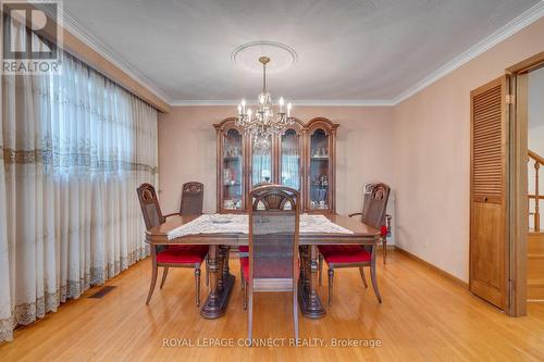 17 Altair Avenue, Toronto, ON - Indoor Photo Showing Dining Room