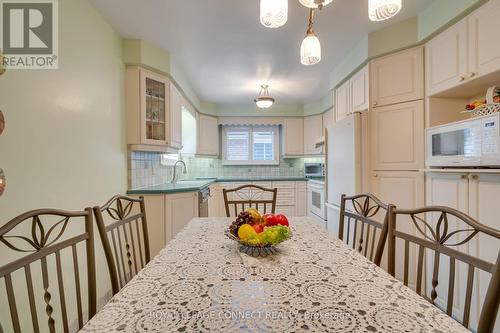 17 Altair Avenue, Toronto, ON - Indoor Photo Showing Dining Room