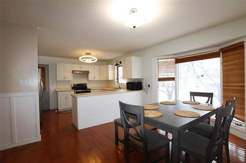 Dining Area and Kitchen - 77 Guymer Crescent, The Pas, MB - Indoor