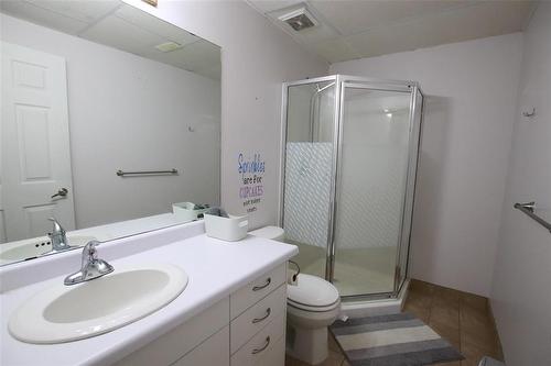 Basement 3 Pce Bathroom - 77 Guymer Crescent, The Pas, MB - Indoor Photo Showing Bathroom