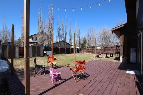 77 Guymer Crescent, The Pas, MB - Outdoor With Deck Patio Veranda