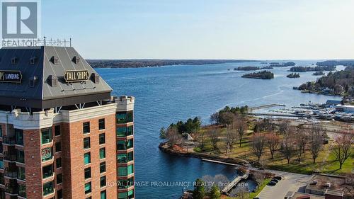 1004 - 15 St Andrew Street, Brockville, ON - Outdoor With Body Of Water With Balcony With View