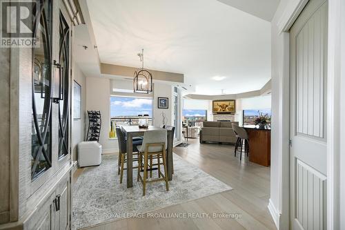 1004 - 15 St Andrew Street, Brockville, ON - Indoor Photo Showing Dining Room