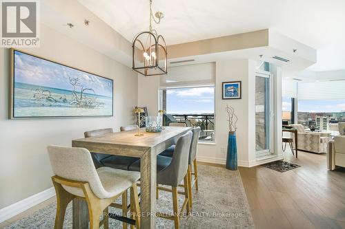 1004 - 15 St Andrew Street, Brockville, ON - Indoor Photo Showing Dining Room