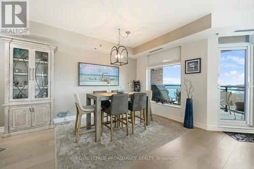 1004 - 15 St Andrew Street, Brockville, ON - Indoor Photo Showing Dining Room