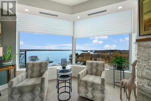 1004 - 15 St Andrew Street, Brockville, ON -  With Body Of Water