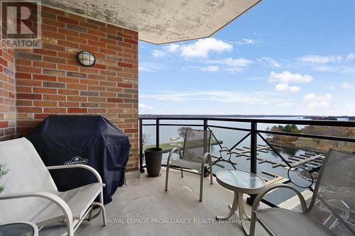 1004 - 15 St Andrew Street, Brockville, ON - Outdoor With Balcony With Exterior