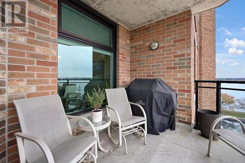 1004 - 15 St Andrew Street, Brockville, ON - Outdoor With Balcony With Exterior