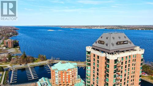 1004 - 15 St Andrew Street, Brockville, ON - Outdoor With Body Of Water With View