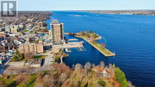 1004 - 15 St Andrew Street, Brockville, ON - Outdoor With Body Of Water With View