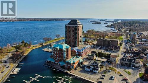 1004 - 15 St Andrew Street, Brockville, ON - Outdoor With Body Of Water With View