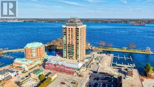 1004 - 15 St Andrew Street, Brockville, ON - Outdoor With Body Of Water With View