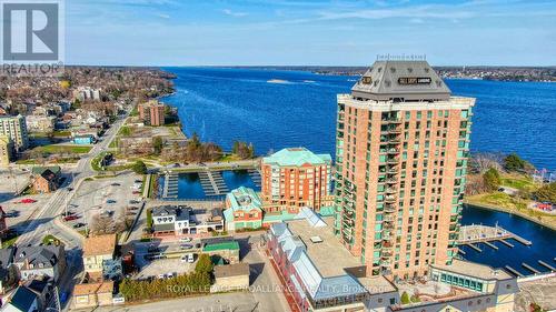 1004 - 15 St Andrew Street, Brockville, ON - Outdoor With Body Of Water With View