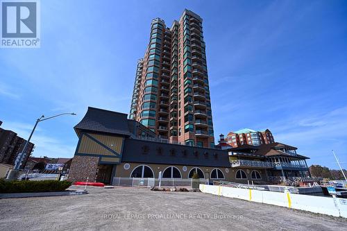 1004 - 15 St Andrew Street, Brockville, ON - Outdoor With Facade