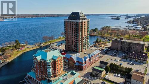 1004 - 15 St Andrew Street, Brockville, ON - Outdoor With Body Of Water With View