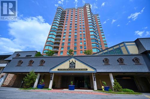 1004 - 15 St Andrew Street, Brockville, ON - Outdoor With Deck Patio Veranda With Facade