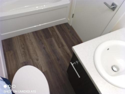 647 Toronto Street, Winnipeg, MB - Indoor Photo Showing Bathroom