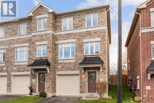 93 Markham Trail, Clarington (Bowmanville), ON - Outdoor With Facade
