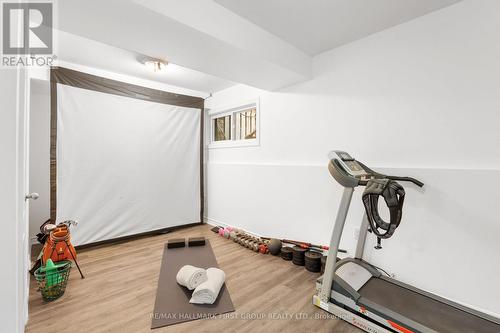 93 Markham Trail, Clarington (Bowmanville), ON - Indoor Photo Showing Gym Room