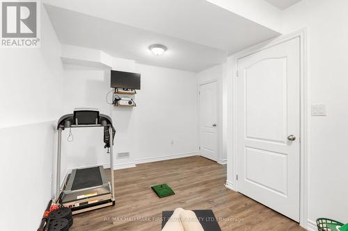 93 Markham Trail, Clarington (Bowmanville), ON - Indoor Photo Showing Gym Room