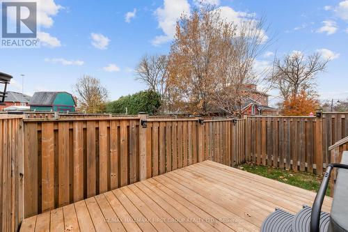 93 Markham Trail, Clarington (Bowmanville), ON - Outdoor With Deck Patio Veranda