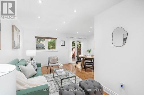 3837 Densbury Drive, Mississauga, ON - Indoor Photo Showing Living Room