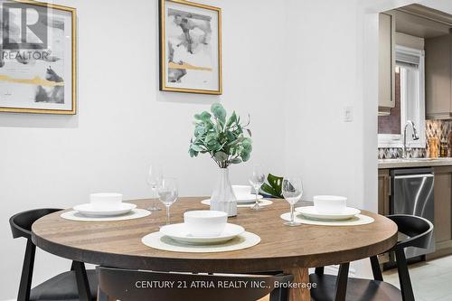 3837 Densbury Drive, Mississauga, ON - Indoor Photo Showing Dining Room