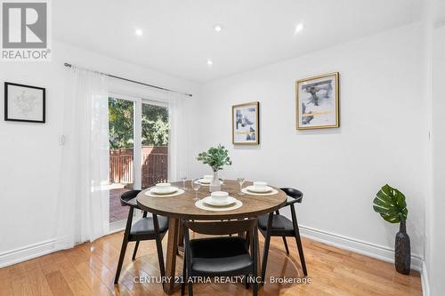 3837 Densbury Drive, Mississauga, ON - Indoor Photo Showing Dining Room