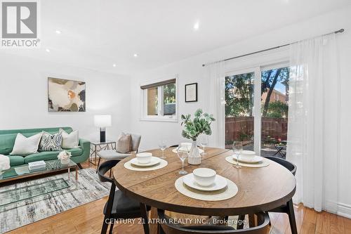 3837 Densbury Drive, Mississauga, ON - Indoor Photo Showing Dining Room