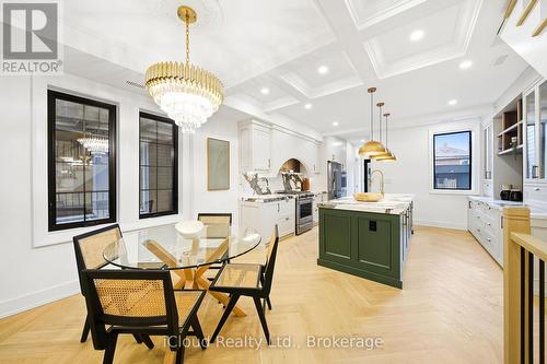 74 Langford Avenue, Toronto, ON - Indoor Photo Showing Dining Room