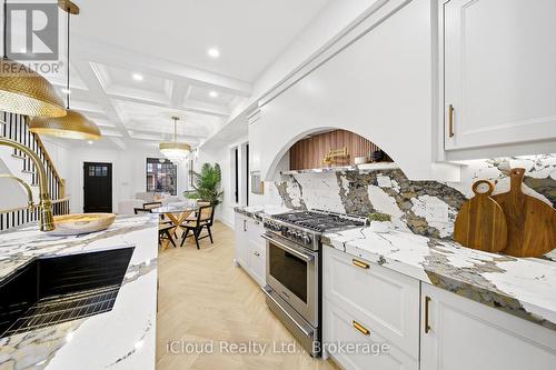 74 Langford Avenue, Toronto, ON - Indoor Photo Showing Kitchen