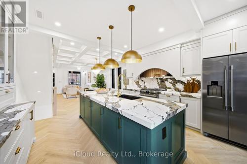 74 Langford Avenue, Toronto, ON - Indoor Photo Showing Kitchen With Upgraded Kitchen
