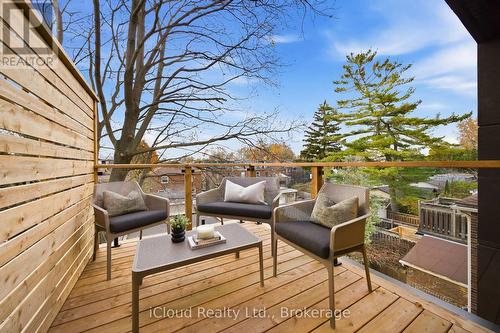 74 Langford Avenue, Toronto, ON - Outdoor With Deck Patio Veranda