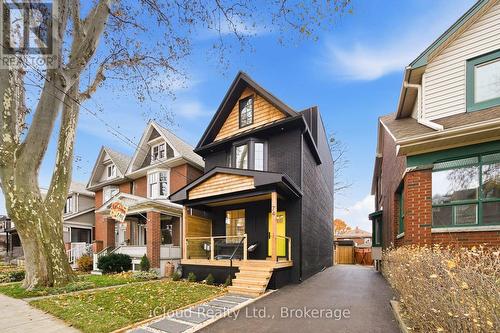 74 Langford Avenue, Toronto, ON - Outdoor With Deck Patio Veranda With Facade