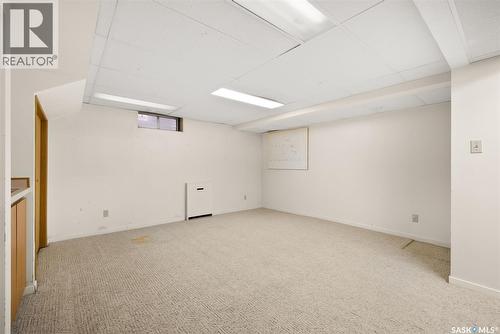 122 Groome Avenue, Regina, SK - Indoor Photo Showing Basement
