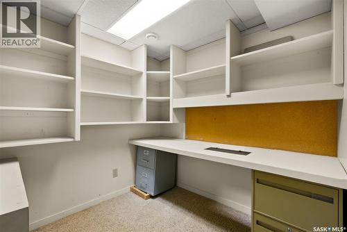 122 Groome Avenue, Regina, SK - Indoor With Storage