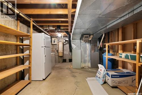 122 Groome Avenue, Regina, SK - Indoor Photo Showing Basement